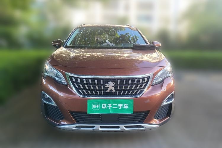 Used Peugeot 4008 2017 350THP Elite Edition Front