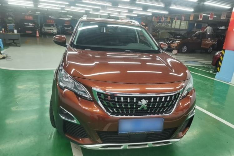 Used Peugeot 4008 2017 350THP Luxury Edition Front