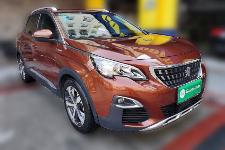 Used Peugeot 4008 2017 350THP Elite Edition Front Right 45 Deg