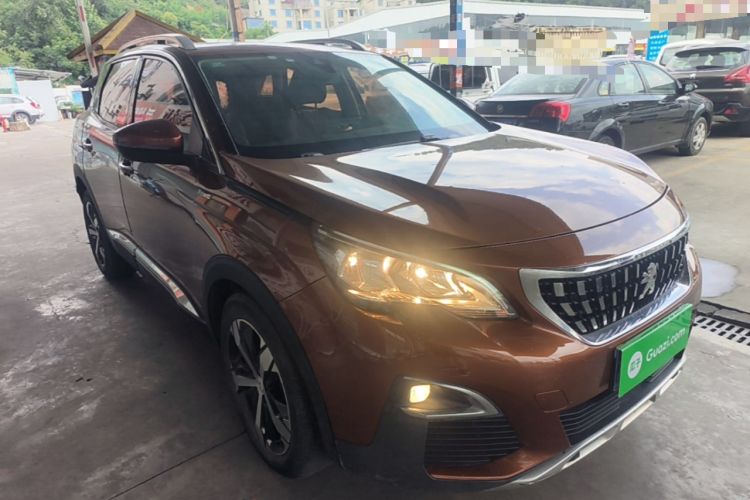 Used Peugeot 4008 2017 350THP Elite Edition Front Right 45 Deg