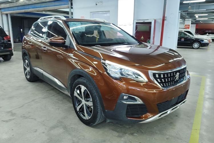Used Peugeot 4008 2017 350THP Elite Edition Front Right 45 Deg