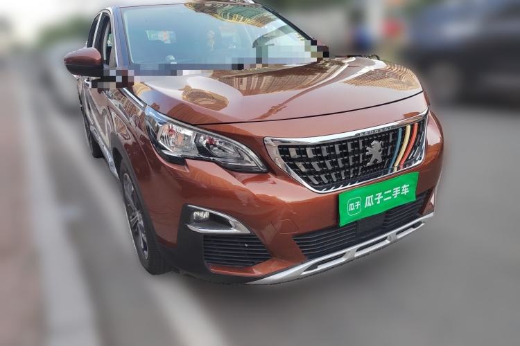 Used Peugeot 4008 2017 350THP Elite Edition Front Right 45 Deg