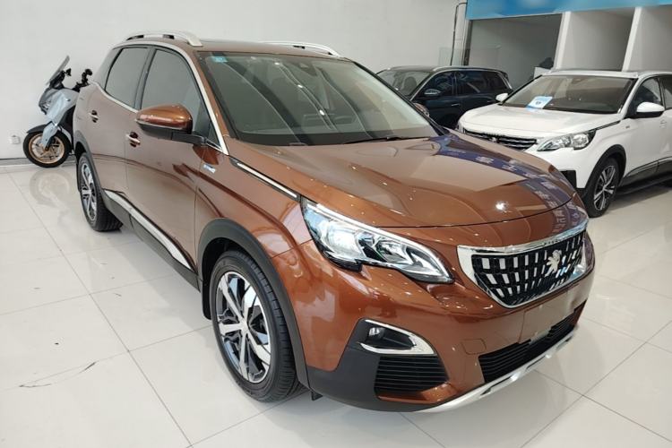 Used Peugeot 4008 2017 350THP Elite Edition Front Right 45 Deg