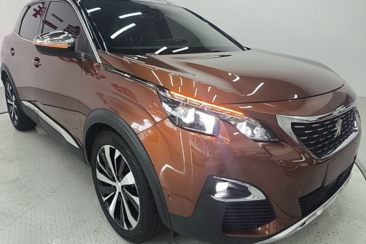 Used Peugeot 4008 2017 380THP Luxury GT Edition Front Right 45 Deg