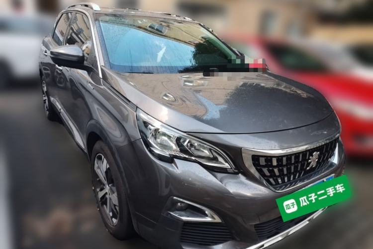 Used Peugeot 4008 2017 350THP Elite Edition Front Right 45 Deg