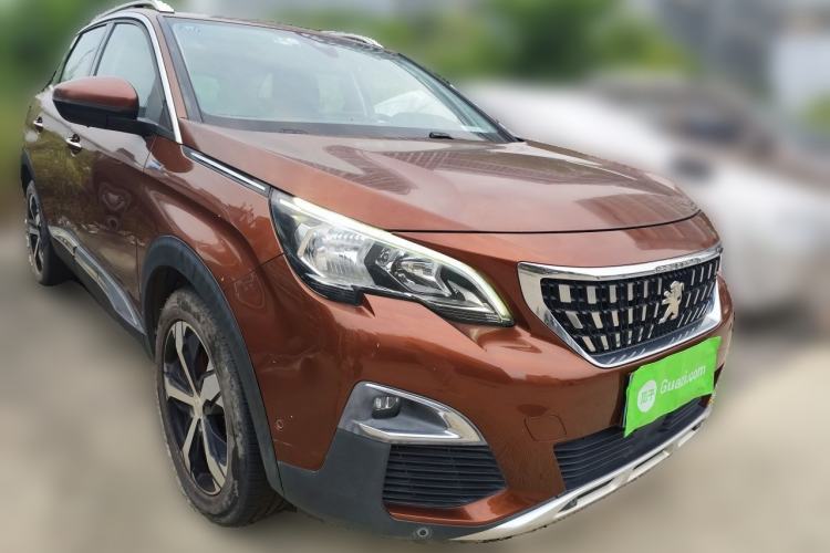 Used Peugeot 4008 2017 380THP Luxury Edition Front Right 45 Deg