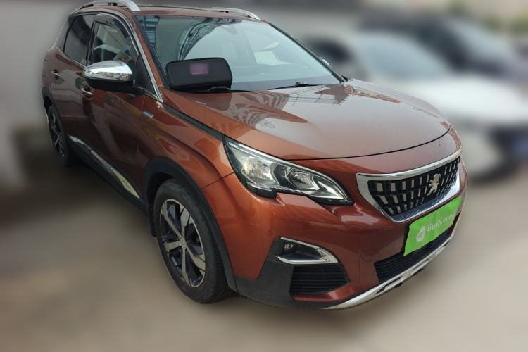 Used Peugeot 4008 2017 350THP Elite Edition Front Right 45 Deg