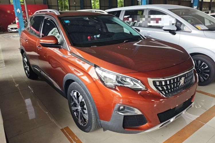 Used Peugeot 4008 2017 350THP Elite Edition Front Right 45 Deg