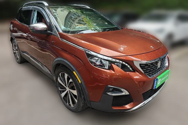 Used Peugeot 4008 2017 380THP Luxury GT Edition Front Right 45 Deg