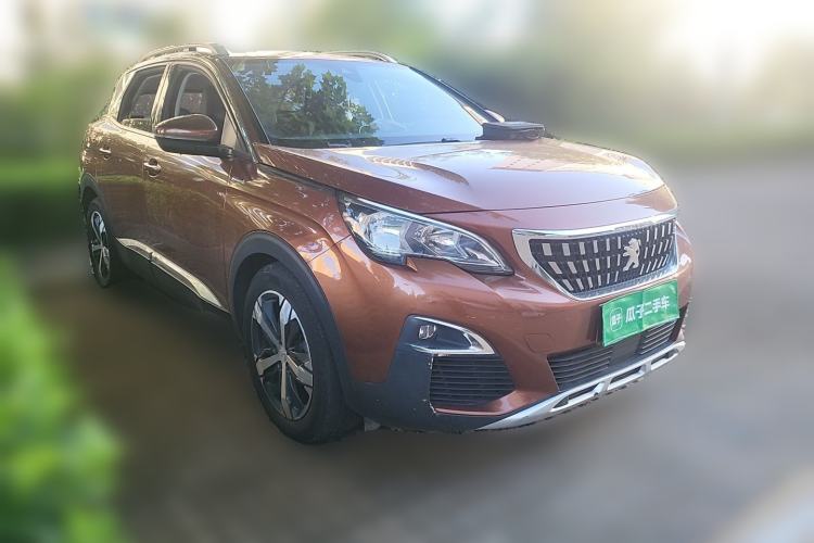 Used Peugeot 4008 2017 350THP Elite Edition Front Right 45 Deg