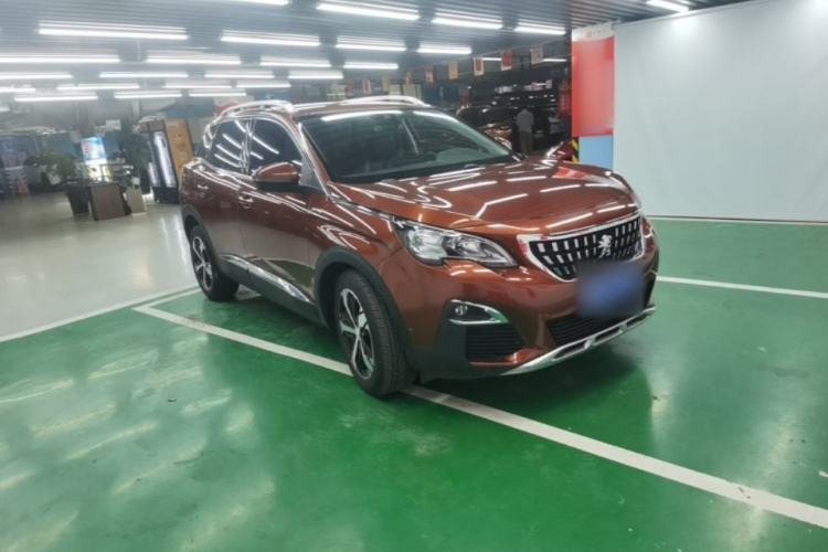 Used Peugeot 4008 2017 350THP Luxury Edition Front Right 45 Deg