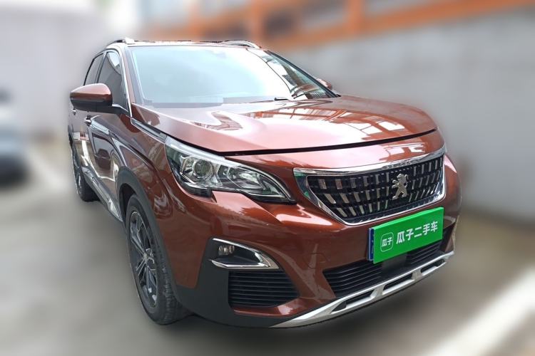 Used Peugeot 4008 2017 350THP Elite Edition Front Right 45 Deg