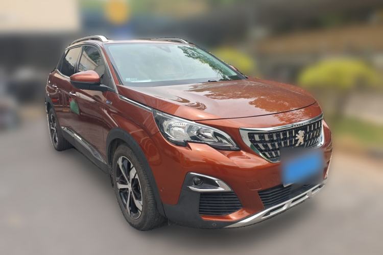 Used Peugeot 4008 2017 350THP Luxury Edition Front Right 45 Deg