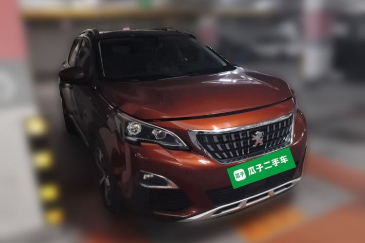 Used Peugeot 4008 2017 350THP Elite Edition Front Right 45 Deg