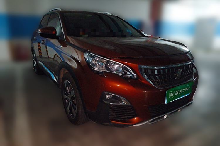 Used Peugeot 4008 2017 350THP Elite Edition Front Right 45 Deg