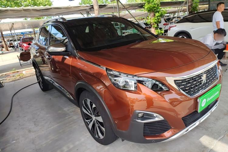 Used Peugeot 4008 2017 380THP Luxury GT Edition Front Right 45 Deg