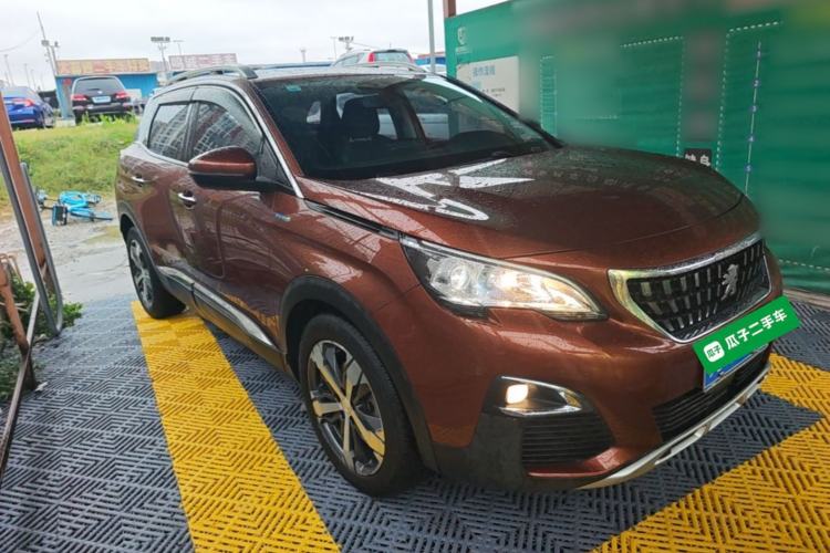 Used Peugeot 4008 2017 350THP Elite Edition Front Right 45 Deg