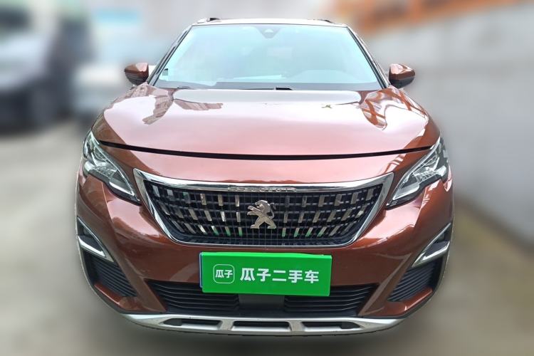 Used Peugeot 4008 2017 350THP Elite Edition Front