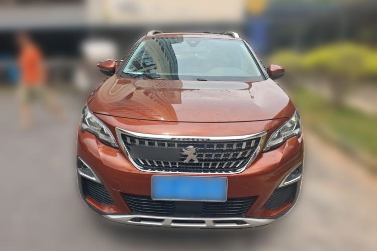 Used Peugeot 4008 2017 350THP Luxury Edition Front