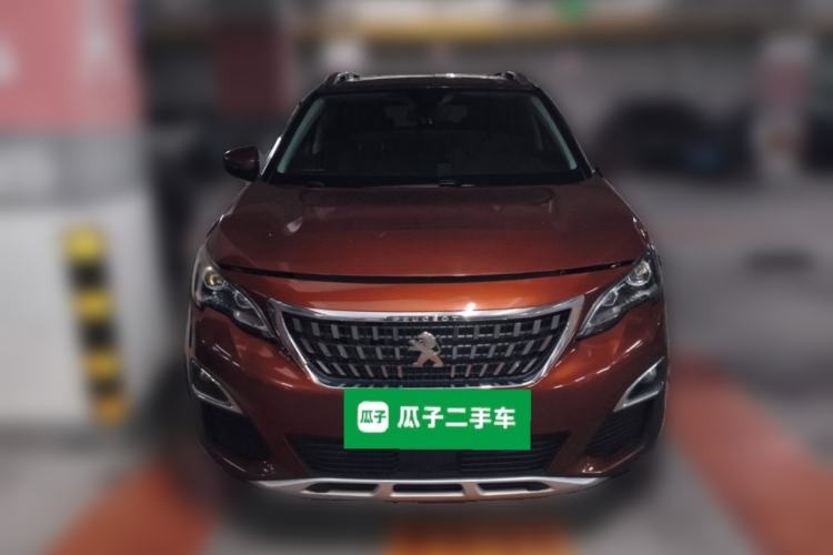 Used Peugeot 4008 2017 350THP Elite Edition Front