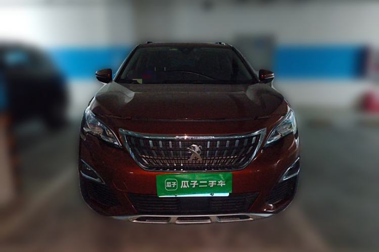 Used Peugeot 4008 2017 350THP Elite Edition Front