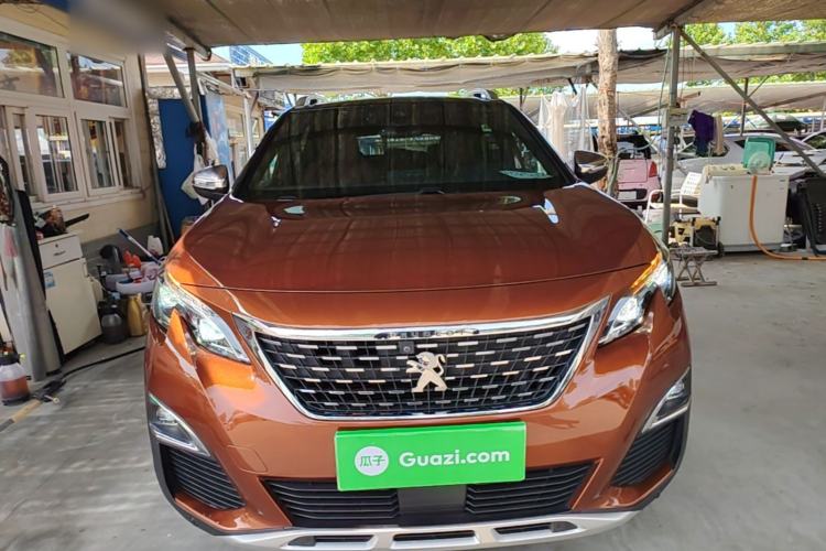 Used Peugeot 4008 2017 380THP Luxury GT Edition Front