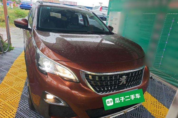 Used Peugeot 4008 2017 350THP Elite Edition Front