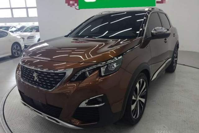 Used Peugeot 4008 2017 380THP Luxury GT Edition