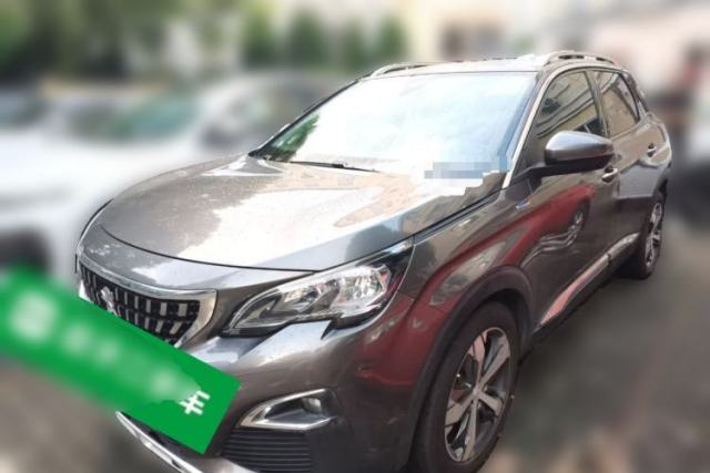 Used Peugeot 4008 2017 350THP Elite Edition
