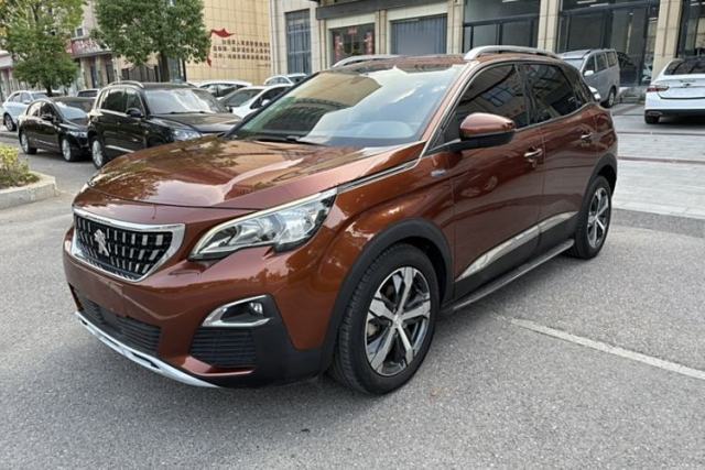 Used Peugeot 4008 2017 350THP Elite Edition