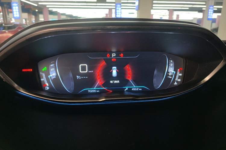 Used Peugeot 4008 2017 350THP Luxury Edition Instrument Cluster