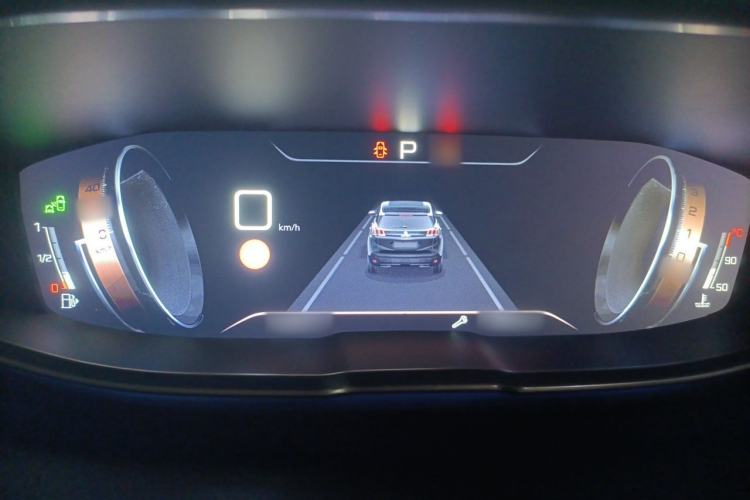 Used Peugeot 4008 2017 350THP Luxury Edition Instrument Cluster