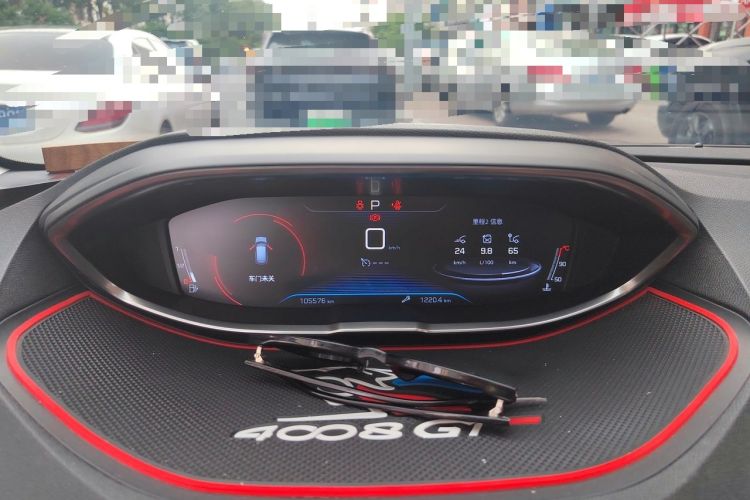 Used Peugeot 4008 2017 350THP Elite Edition Instrument Cluster