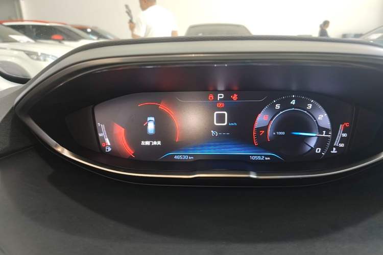 Used Peugeot 4008 2017 350THP Elite Edition Instrument Cluster