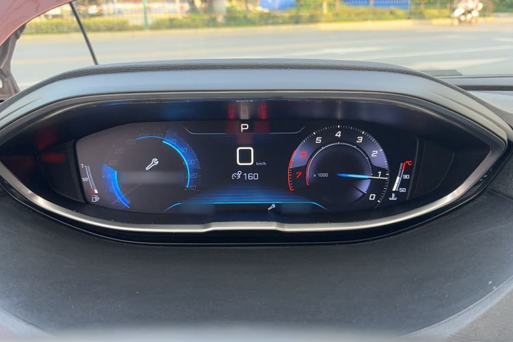 Used Peugeot 4008 2017 350THP Elite Edition Instrument Cluster