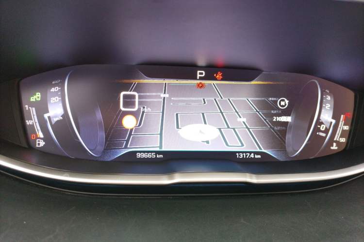 Used Peugeot 4008 2017 350THP Luxury Edition Instrument Cluster
