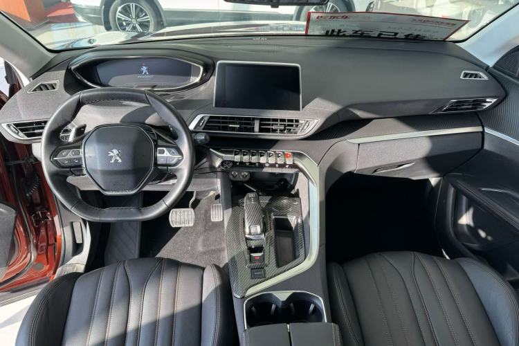 Used Peugeot 4008 2017 350THP Luxury Edition Interior 1