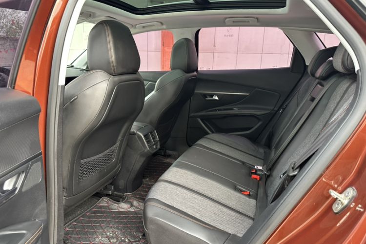 Used Peugeot 4008 2017 350THP Elite Edition Interior 1
