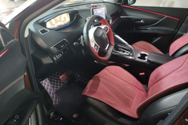 Used Peugeot 4008 2017 350THP Elite Edition Interior 2