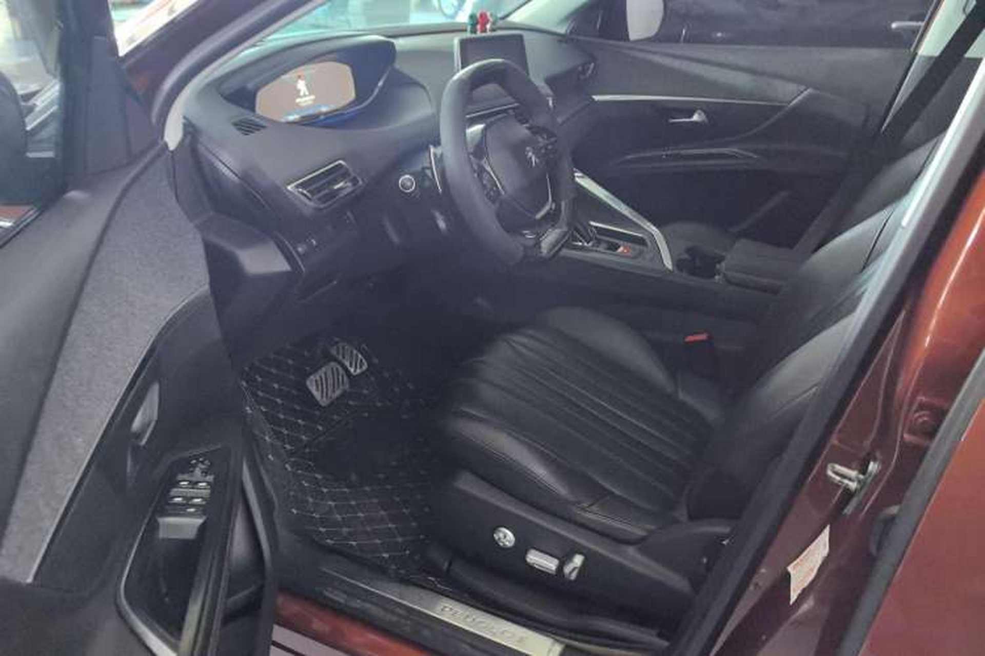 Used Peugeot 4008 2017 350THP Luxury Edition Interior 2
