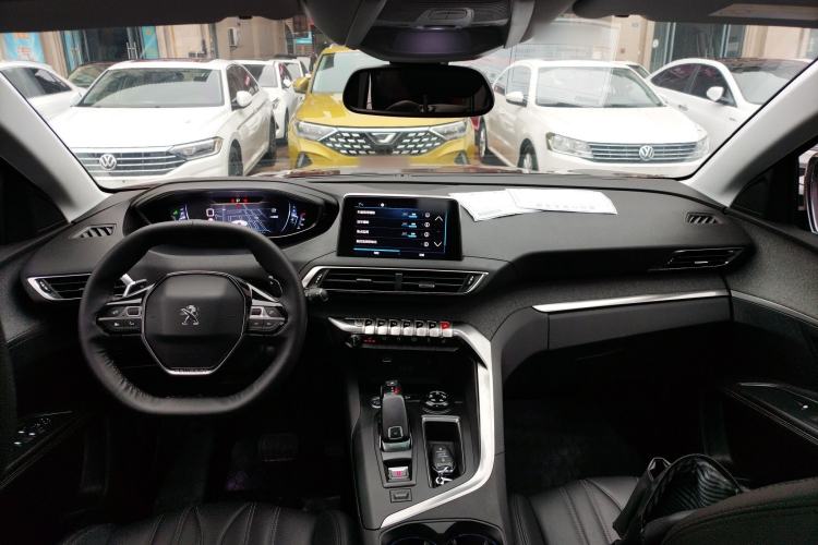 Used Peugeot 4008 2017 350THP Luxury Edition Interior 2