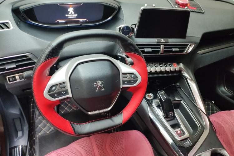 Used Peugeot 4008 2017 350THP Elite Edition Interior 3