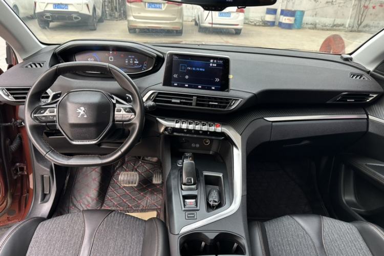 Used Peugeot 4008 2017 350THP Elite Edition Interior 4
