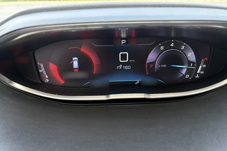 Used Peugeot 4008 2017 350THP Elite Edition Interior 6