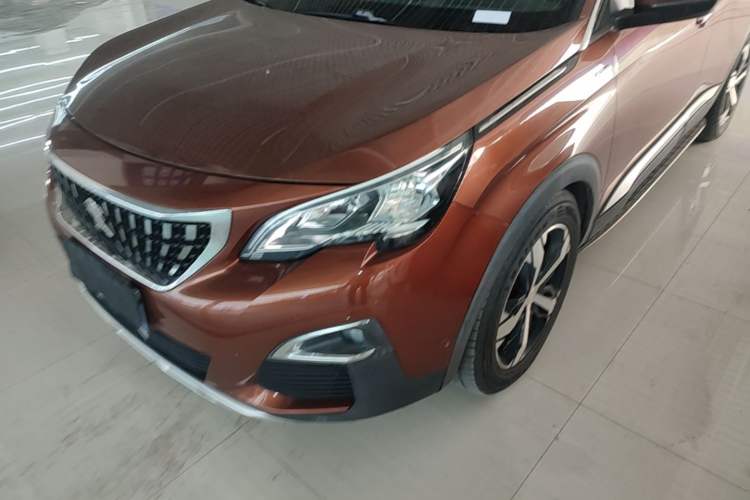 Used Peugeot 4008 2017 350THP Luxury Edition Left Front Headlight