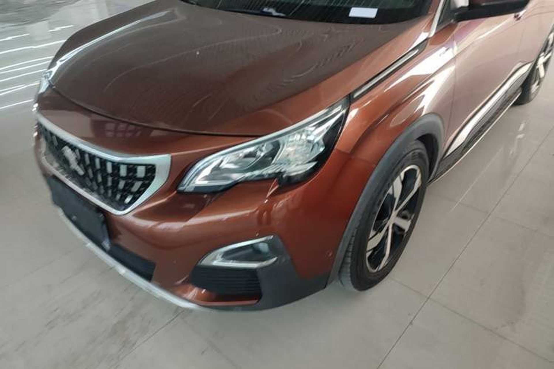 Used Peugeot 4008 2017 350THP Luxury Edition Left Front Headlight