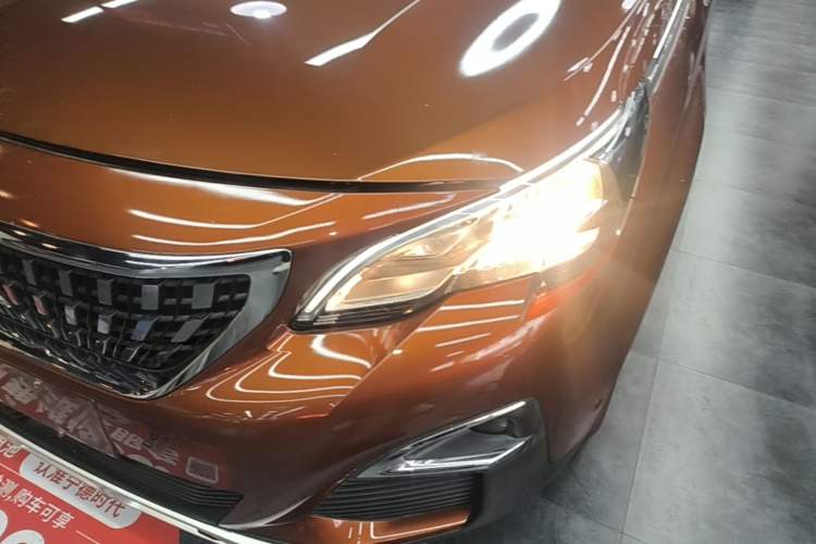Used Peugeot 4008 2017 350THP Luxury Edition Left Front Headlight