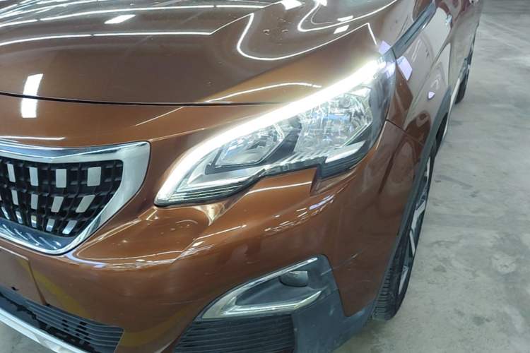 Used Peugeot 4008 2017 350THP Elite Edition Left Front Headlight