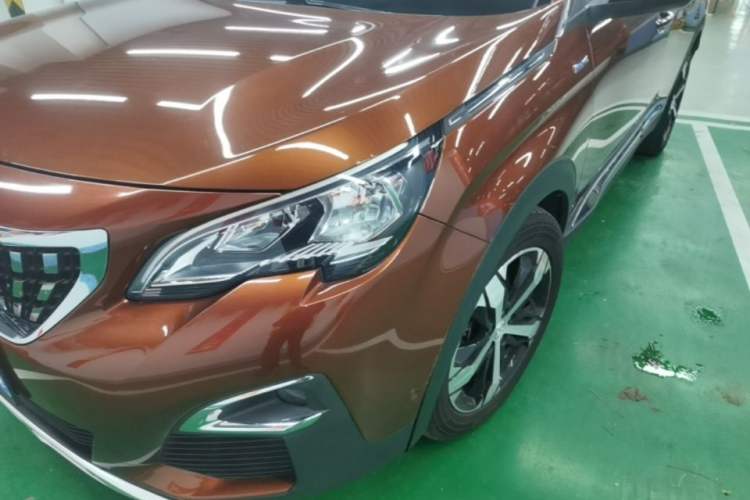 Used Peugeot 4008 2017 350THP Luxury Edition Left Front Headlight