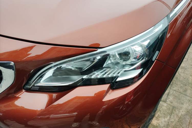 Used Peugeot 4008 2017 350THP Luxury Edition Left Front Headlight